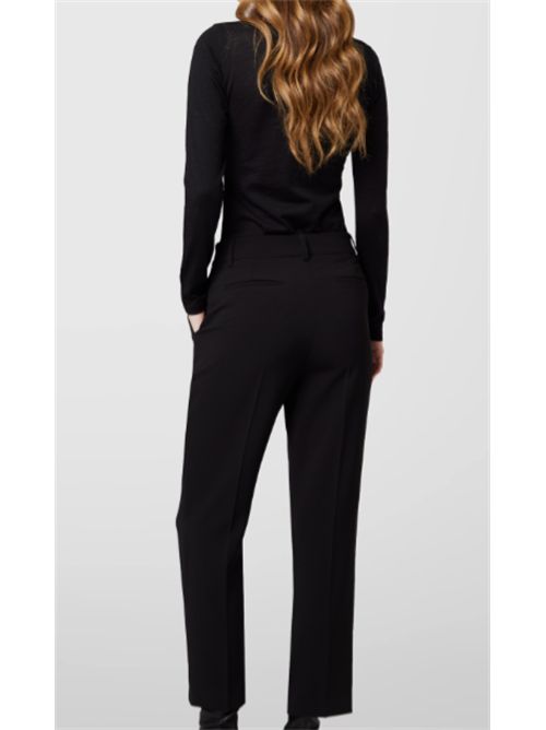 Pantalone straight leg in cadì Alpha Studio ALPHA STUDIO | AD-4762Q9000